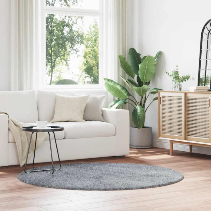 Gossi covor shaggy bej 200x200 cm poliester