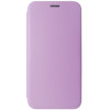 Husa tip carte cu stand Elegance lila pentru Samsung Galaxy S23 FE