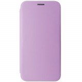 Husa tip carte cu stand Elegance lila pentru Samsung Galaxy S23 FE