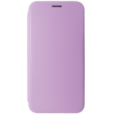 Husa tip carte cu stand Elegance lila pentru Samsung Galaxy S23 FE foto