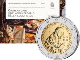 2 euro San Marino 530 de ani de la moartea lui Ghirlandaio 2024