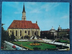 254 Cluj-Napoca - Piata Libertatii / carte postala