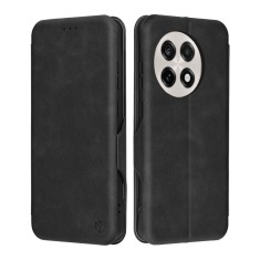 Husa 360&deg; OnePlus 13R Asteroid GSM Safe Wallet Plus, negru