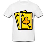 Cumpara ieftin Tricou &quot; As auriu &quot;
