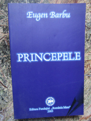 Eugen Barbu - Princepele (editia 2003) foto