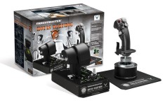 Thrustmaster Hotas Warthog Joystick and Gas Throttle for PC foto