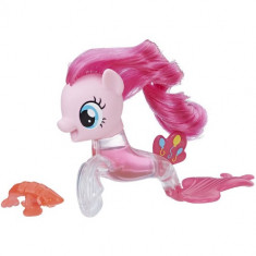 Figurina My Little Pony the Movie Pinkie Pie Flip &amp;amp; Flow Seapony foto