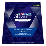 Benzi albire dinți Crest 3D White Whitestrips Professional Effects, 20 plicuri (40 benzi)