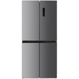 Side by Side BEKO GNO46624MXPN, No Frost, HarvestFresh, 466 l, H 180 cm, Clasa C, argintiu