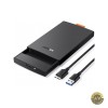 Rack UGREEN CM237 pentru HDD / SSD SATA 2.5inch USB 3.0 Negru