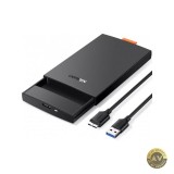 Rack UGREEN CM237 pentru HDD / SSD SATA 2.5inch USB 3.0 Negru