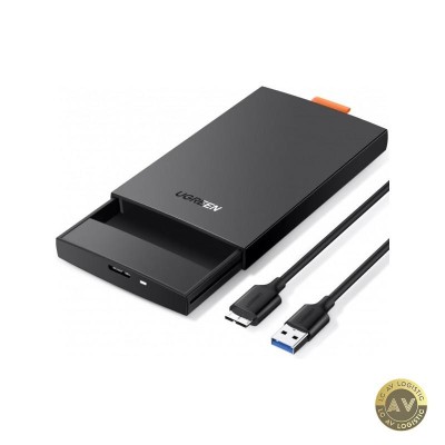 Rack UGREEN CM237 pentru HDD / SSD SATA 2.5inch USB 3.0 Negru foto