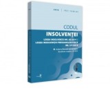 Codul insolventei. Legea insolventei nr. 85/2014 si Legea insolventei persoanelor fizice nr. 151/2015