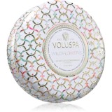 VOLUSPA Maison Blanc Wildflowers lum&acirc;nare parfumată 340 g