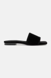 Answear Lab papuci femei, culoarea negru