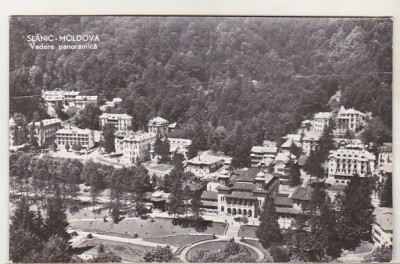 bnk cp Slanic Moldova - Vedere panoramica - circulata foto