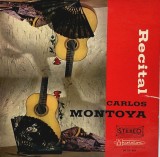 Carlos Montoya &ndash; Recital NM / VG vinil, LP, disc latino , flamenco _ Musidisc, Franta