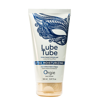 Gel intim pe bază de apă cu acțiune hidratantă puternică Lube Tube XTRA MOISTURIZING 150 ml foto