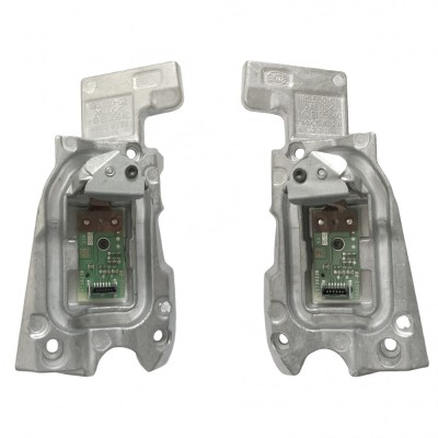 2X NEW OE ADAPTIVE LED CORNERING LIGHT MODULE BMW 5 F07 F10 F11 LCI 7352477 7352478 foto