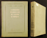 1955 TEHNOLOGIA PELICULELOR de LACURI si VOPSELE 561 pag. ilustrata, A. Drinberg