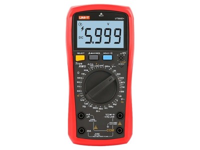 Multimetru digital LCD True RMS foto
