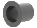 Lagăr manşon alunecător cu flanşă 25mm x 22mm