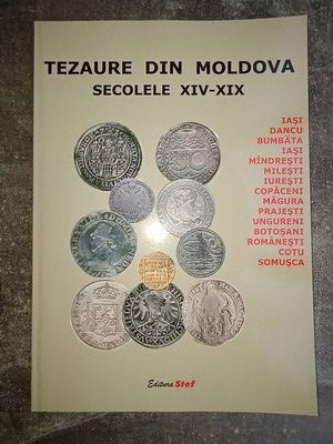 Tezaure din Moldova: secolele XIV-XIX - Viorel M. Butnariu, Aurel Vilcu foto