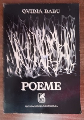 myh 32s - Ovidia Barbu - Poeme - ed 1971 foto