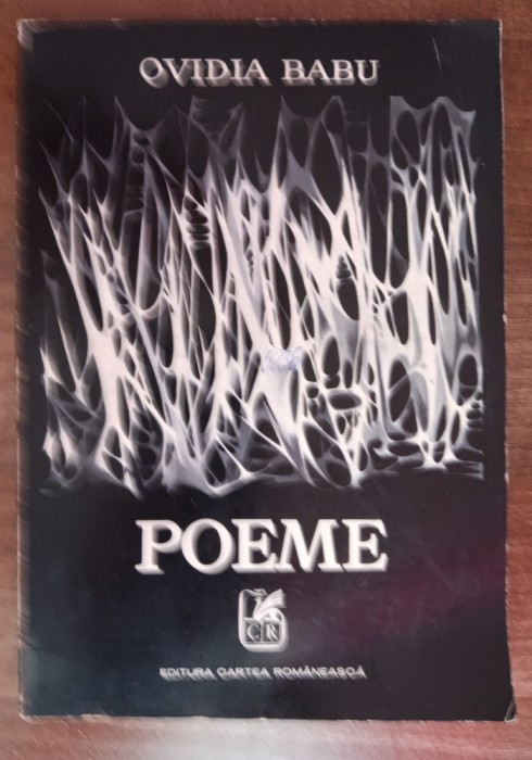 myh 32s - Ovidia Barbu - Poeme - ed 1971