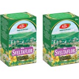 Pachet Ceai pentru Slabit Sveltaflor (M98) 50g + 50g