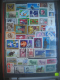 HOPCT LOT NR 50 UNGARIA,POLONIA,GERMANIA,CEHOSLOVACIA,-ETC-88 TIMBRE STAMPILATE