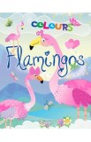 Cumpara ieftin Flamingos colours: Bleu