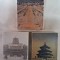 Set de trei albume cărți poștale China (peste 210 buc.)
