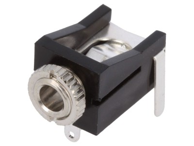 Conector Jack 3,5mm Mono THT foto