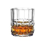 Pahar, pentru whiskey, Modern, 240 ml, 8.5 cm inaltime, 7.5 cm diametru la baza, 6.5 cm diametru la deschidere, Oem