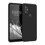 Husa pentru Motorola Moto G Power (2022), Silicon, Negru, 56941.47, kwmobile, Carcasa