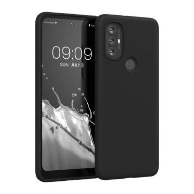 Husa pentru Motorola Moto G Power (2022), Silicon, Negru, 56941.47, kwmobile foto