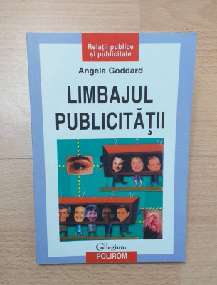 LIMBAJUL PUBLICITATII - ANGELA GODDARD foto