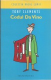 AS - CLEMENTS TOBY - CODUL DA VINO, Humanitas