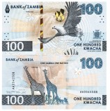 Zambia 100 Kwacha 2025 P-65 UNC