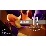 Televizor LG OLED evo OLED77G42LW, 195 cm, Smart, 4K Ultra HD, 100 Hz, Clasa F (Model 2024)