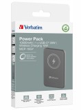 Verbatim Charge 'n' Go Magnetic Wireless Power Bank 10000