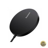 Incarcator Retea Wireless Baseus Simple Mini 3 15W 1.67A Negru CCJJ040001