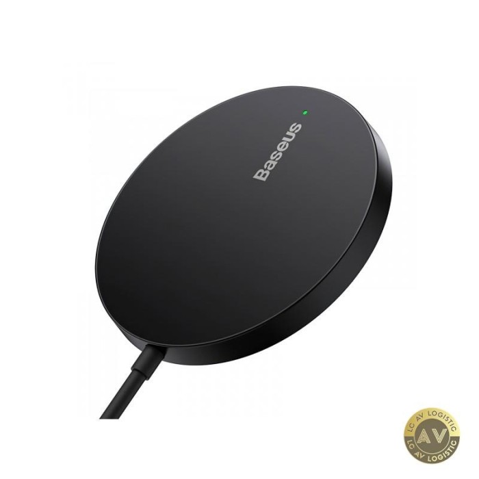 Incarcator Retea Wireless Baseus Simple Mini 3 15W 1.67A Negru CCJJ040001