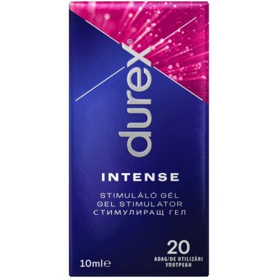 Gel lubrifiant Durex Intense Orgasmic 10 ml foto