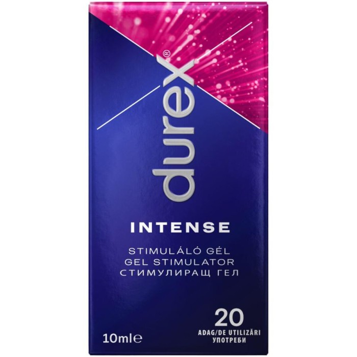 Gel lubrifiant Durex Intense Orgasmic 10 ml