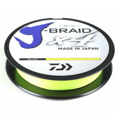 Fir J-Braid X4 Yellow 0.17mm 8.4kg 135m