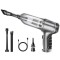 Aspirator Auto Portabil 3 in 1 TechoneĂ&sbquo;&Acirc;&reg; Dust Master, 15000 Pa, 100W, 2 Viteze, Filtru HEPA, Functie Suflanta,