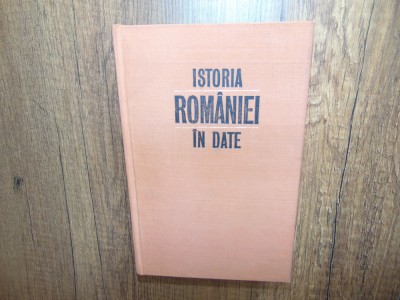 Istoria Romaniei in date anul 1971 foto