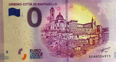 !!! 0 EURO SOUVENIR - ITALIA , URBINO - 2018.1 - UNC foto